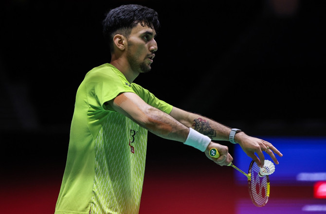 Lakshya Sen.Photo:X