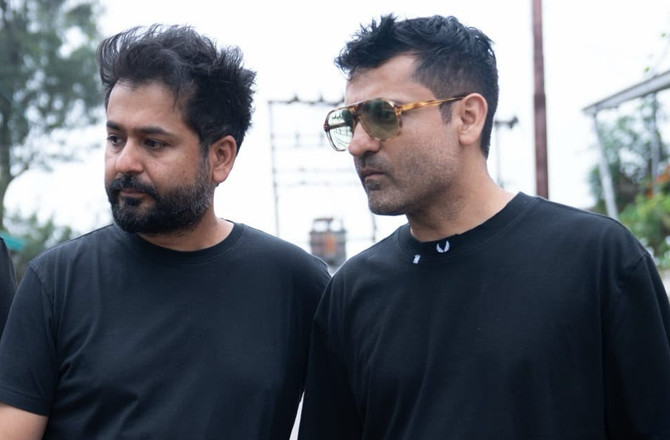 Aditya And Lokesh Dhar.Photo:INN