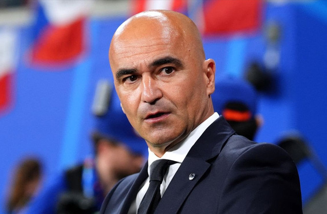 Roberto Martinez.Photo:X