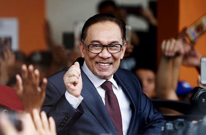 Malaysian Prime Minister Anwar Ibrahim. Photo: X