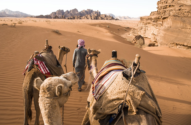 Several key scenes of "The Odyssey" were filmed in the deserts of Morocco. Photo: INN