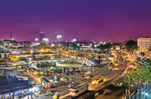 شمال اور جنوب کے درمیان ہندوستان