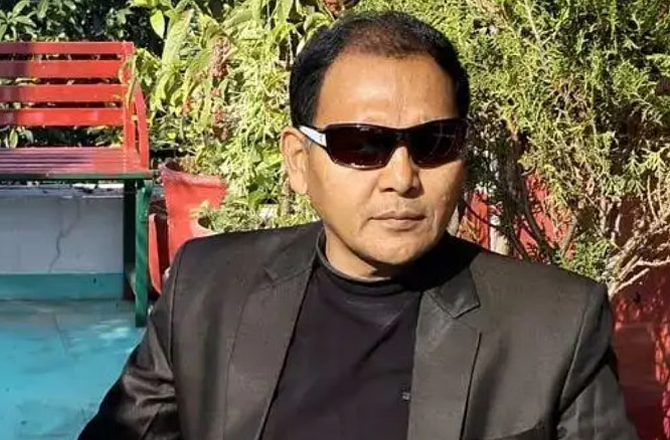 Former IAS officer Niyaz Khan. Photo: INN
