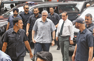بی جے پی کا عمر عبداللہ کو ۱۰۰؍ کروڑ روپے کا قانونی نوٹس