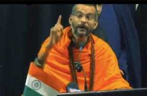 ’’امریکہ کو گھٹنے ٹیکنے پر مجبور کردیا،‘‘ایران میں ایک پنڈت کی تقریر وائرل