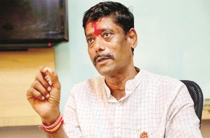 Shiv Sena (Shinde) leader Ravindra Dhangikar (file photo)