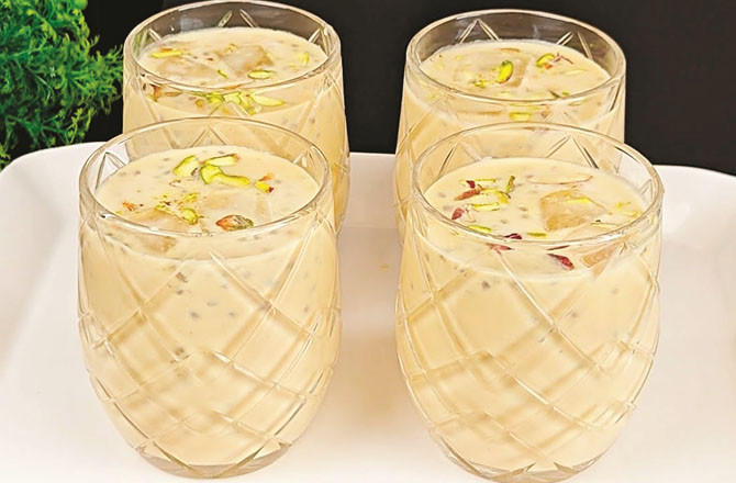 Rabri Doodh. Photo: INN