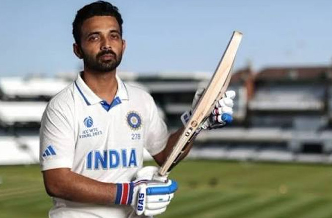 Ajinkya Rahane.Photo:INN