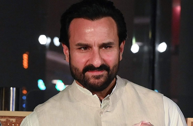 Saif Ali Khan. Photo: X