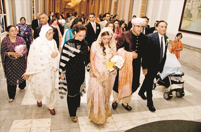 It has always been the norm in Muslim society that boys and girls are married only after they reach adulthood. Photo: INN