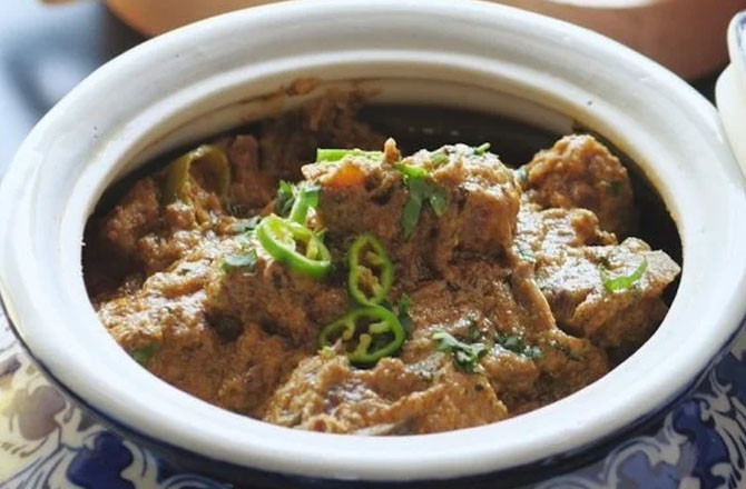 Shahi Mutton Handi. Photo: INN