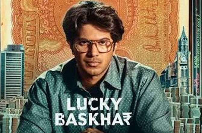 Lucky Bhaskar.Photo:INN