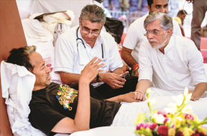 ’’۲۰؍ جولائی تک زندہ رہنا چاہتا ہوں، یقین ہے کہ رہوں گا‘‘