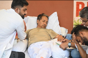 سونم وانگچک سے اظہارِ یکجہتی کیلئے۱۶؍ جولائی کو یک روزہ ملک گیر بھوک ہڑتال