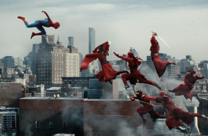 Spiderman.Photo:X