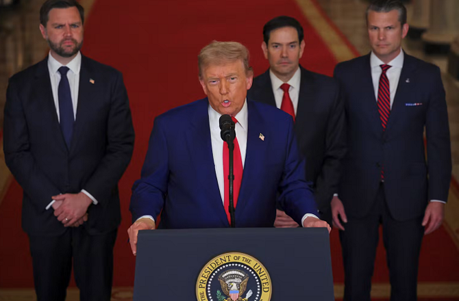 Donald Trump. Photo: INN.