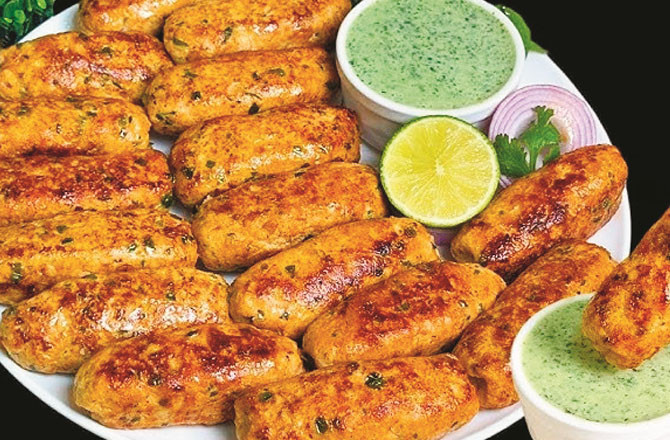 Tandoori Chicken Kebab. Photo: INN
