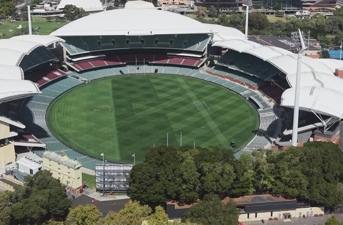 The Oval.Photo:INN