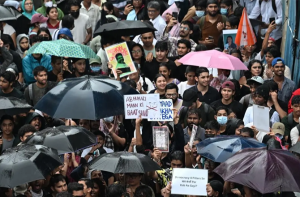 طلبہ کے مظاہروں میں مثبت رجحانات