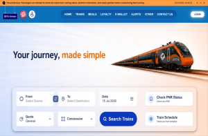 IRCTC کی نئی ویب سائٹ لانچ، مسافروں کو ’کیپچا‘ سے چھٹکارہ