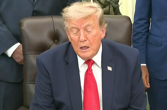US President Donald Trump. Photo: X