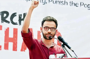 عمر خالد کو ہفتے میں دو بار اہل خانہ سے ویڈیو کال کی اجازت