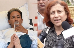 اسپتال میں بھی وانگ چک کی بھوک ہڑتال جاری، ’’سنسد چلو‘‘ مارچ کی حمایت کا اعلان