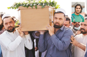 افغانستان : سابق کرکٹر شہپور زدران کابل میں سپرد خاک 