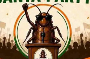 کاکروچی مظاہرہ اور ’’انڈیا‘‘ میٹنگ 