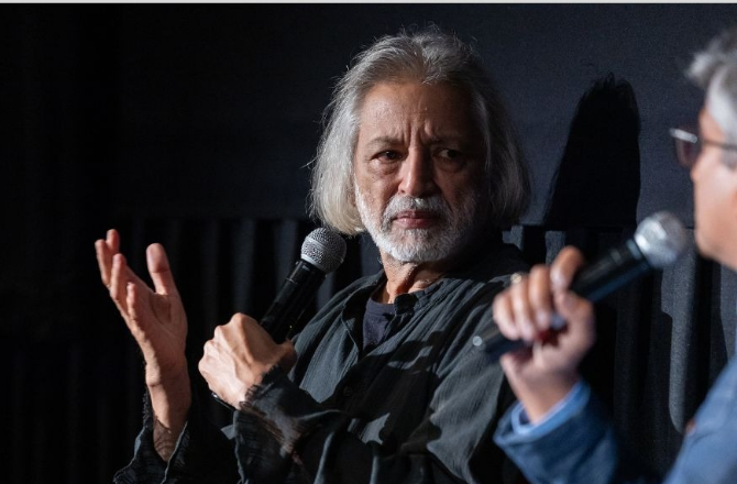 Anand Patwardhan. Photo: X