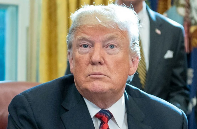 Donald Trump. Photo: X