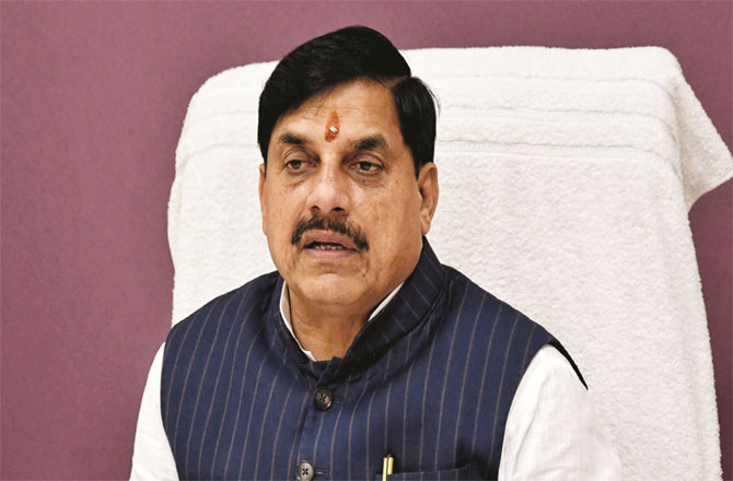 Chief Minister Mohan Yadav