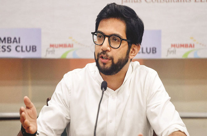 Aaditya Thackeray tweeted and reprimanded the rebels