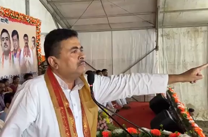 West Bengal Chief Minister Shovindu Adhikari. Photo: X