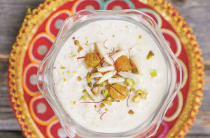 آج کا پکوان: بادام کی کھیر