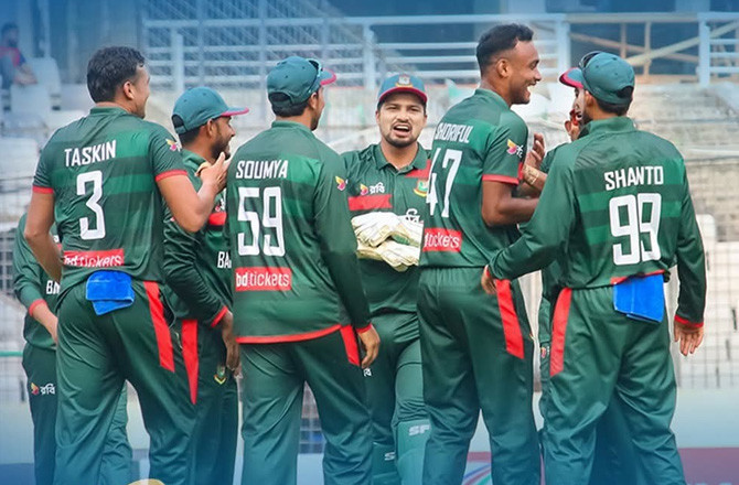 Bangladesh Players.Photo:X
