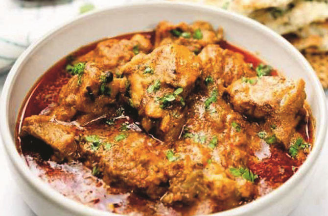 Chicken Chutney Korma. Photo: INN