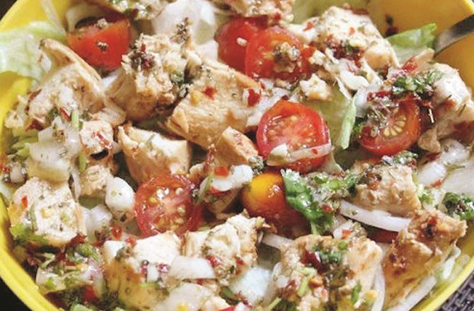 Chicken Salad. Photo: INN