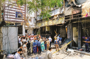 دہلی: گزشتہ ۶؍ سال میں آتشزدگی کے باعث ۵۴۳؍ افراد لقمہ اجل بنے