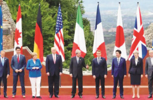 فرانس :آج سے جی سیون اجلاس ، ایران جنگ مرکزی موضوع