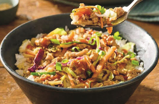 Green Onion Rice. Photo: INN