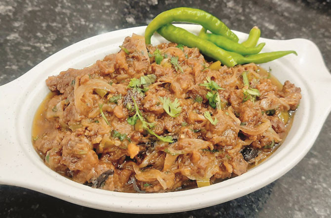Hari Mirch Wala Keema. Photo: INN