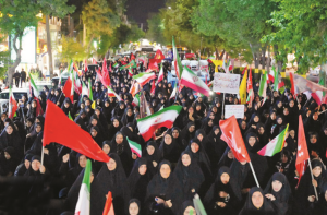 جنگ کے بعد ایران میں محرم کی مجالس قومی اتحاد کےمظاہرہ کا مرکز بن گئیں