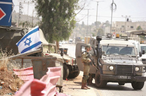 اسرائیلی فوج کی مغربی کنارے میں گھر گھر تلاشی ، متعدد فلسطینی گرفتار