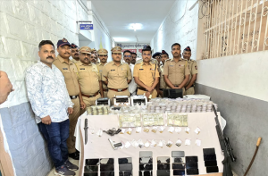 جلگائوں کے مکتائی نگر علاقے میں بڑا کامبنگ آپریشن، ۵۶؍ افراد گرفتار