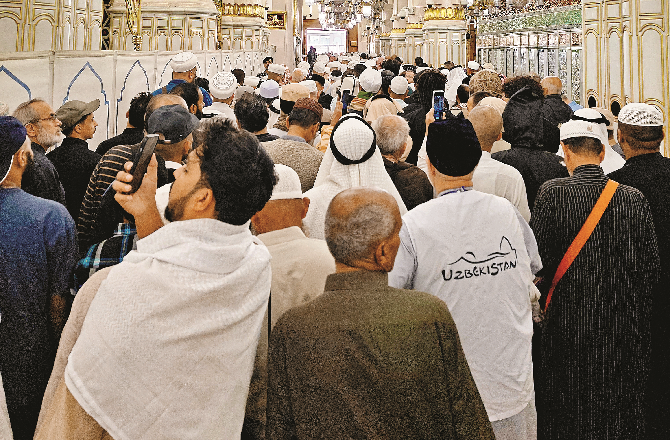 His prophethood was not for any one group, region, race or family, but for the entire world of humanity. Photo: INN