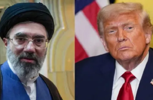 ایران سے معاہدہ ہوا تو خامنہ ای سے ملاقات اعزاز ہوگی، ٹرمپ کا عندیہ