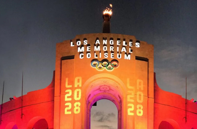 Los Angeles.Photo:INN