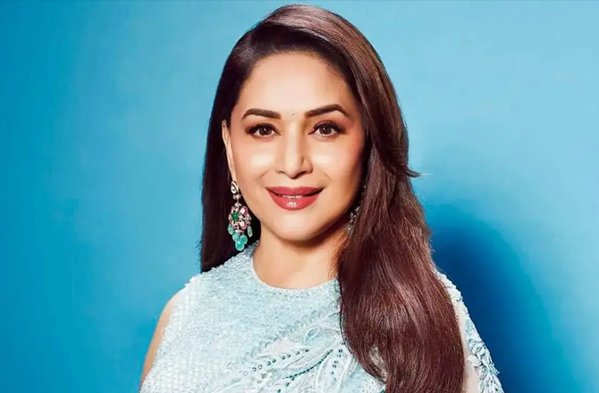 Madhuri Dixit. Photo: INN