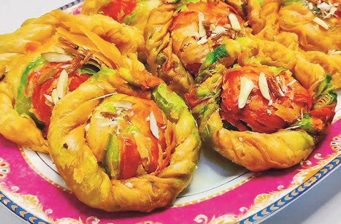 Malai Khaja. Photo: INN